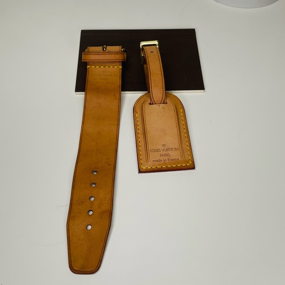 Louis Vuitton luggage the and belt - Picture 3 of 7